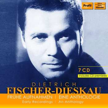 Album Franz Schubert: Dietrich Fischer-dieskau - Frühe Aufnahmen,eine Anthologie