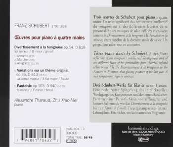 CD Franz Schubert: Divertissement à la Hongroise 273848
