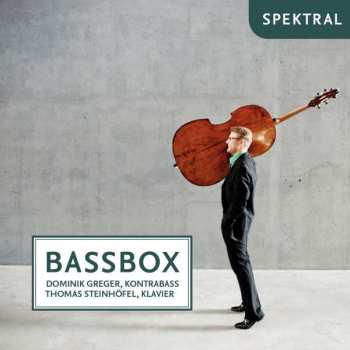 Album Franz Schubert: Dominik Greger - Bassbox