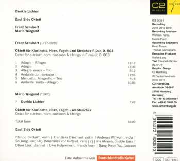 CD Franz Schubert: Dunkle Lichter 237268