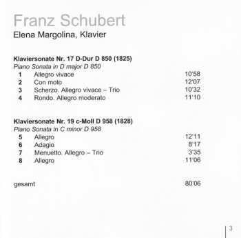SACD Franz Schubert: Klaviersonaten D 850, D 958 439035