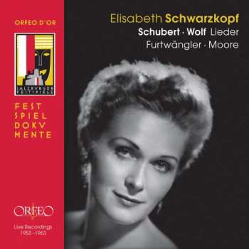 Album Franz Schubert: Elisabeth Schwarzkopf - Lieder Von Schubert & Wolf