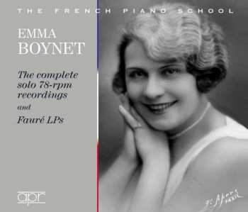 2CD Emma Boynet: The Complete Solo 78-rpm Recordings And Fauré LPs 444662