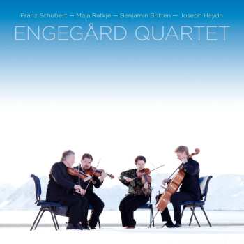 Album Franz Schubert: Engegard Quartet