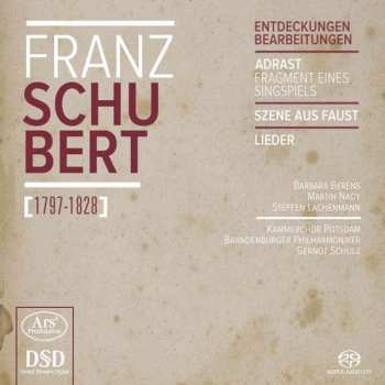 Album Franz Schubert: Entdeckungen - Bearbeitungen