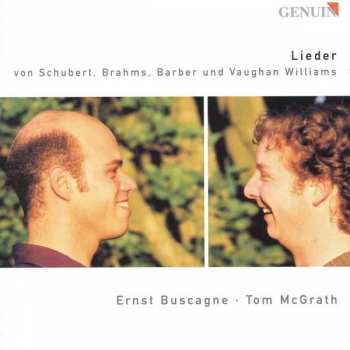Album Franz Schubert: Ernst Buscagne Sing Lieder
