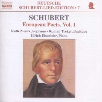 Franz Schubert: European Poets, Vol. 1