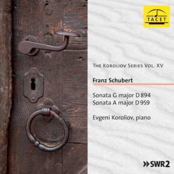 Album Franz Schubert: The Koroliov series Vol.XV