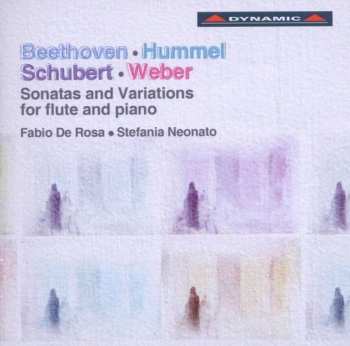 Album Franz Schubert: Fabio De Rosa & Stefania Neonato - Sonatas And Variations For Flute And Piano