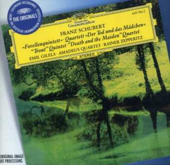 Album Franz Schubert: "Forellenquintett" • Quartett "Der Tod Und Das Mädchen" = "Trout" Quintet • "Death And The Maiden" Quartet