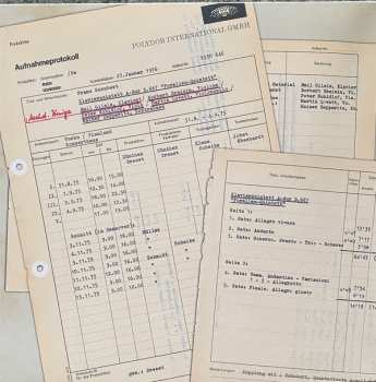 LP Franz Schubert: Forellenquintett • Trout Quintet • Quintetto »La Trota«