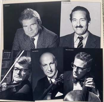 LP Franz Schubert: Forellenquintett • Trout Quintet • Quintetto »La Trota«