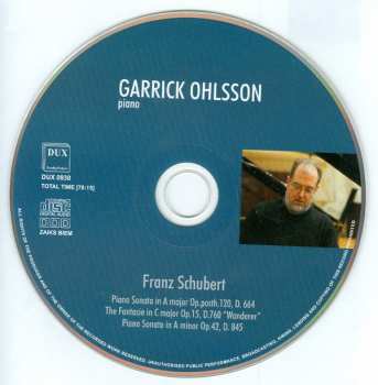 CD Franz Schubert: Franz Schubert 313952