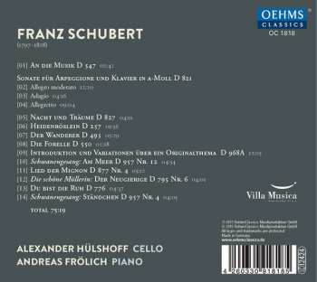 CD Franz Schubert: Franz Schubert 427447