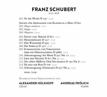 CD Franz Schubert: Franz Schubert 427447