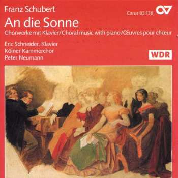 Album Franz Schubert: Geistliche Chorwerke