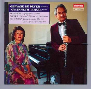 Album Franz Schubert: Gervase De Peyer,klarinette