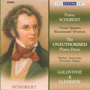 CD Franz Schubert: The Unauthorised Piano Duos, Vol. 1 422848