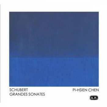 Album Franz Schubert: Grandes Sonates