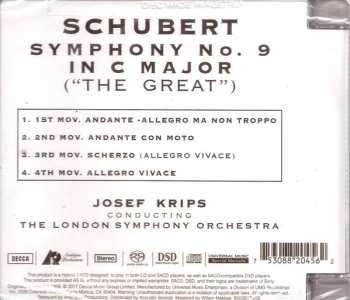 SACD Franz Schubert: Great C Major Symphony 190896