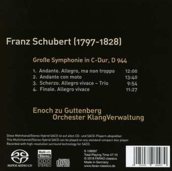 SACD Franz Schubert: Große Symphonie In C-Dur 366273