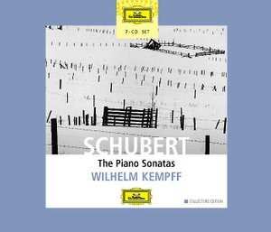 Franz Schubert: Hommage A Wilhelm Kempff; Schubert - Die Klaviersonaten - The Piano Sonatas - Les Sonates Pour Piano
