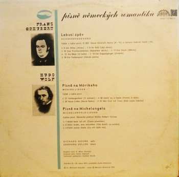 LP Franz Schubert, Hugo Wolf: Písně německých romantiků 276279