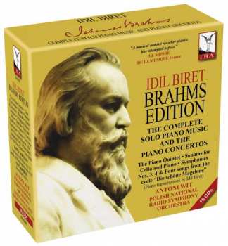 Album Franz Schubert: Idil Biret - Brahms Edition