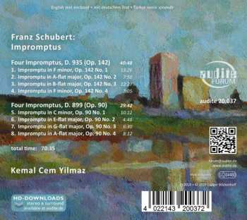 CD Franz Schubert: Impromptus 346840