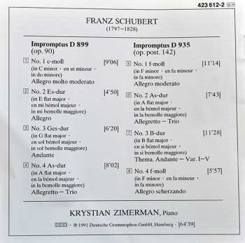 CD Franz Schubert: Impromptus D 899 & D 935 420009