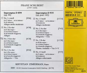 CD Franz Schubert: Impromptus D 899 & D 935 420009