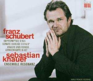 Album Franz Schubert: Impromptus D 935 / Sonate Oubliée D 916 B / Adagio Und Rondo / Concertante D 487