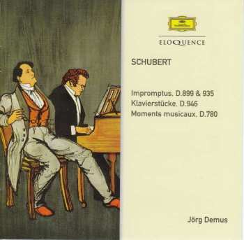 Album Franz Schubert: Impromptus D.899 & 935