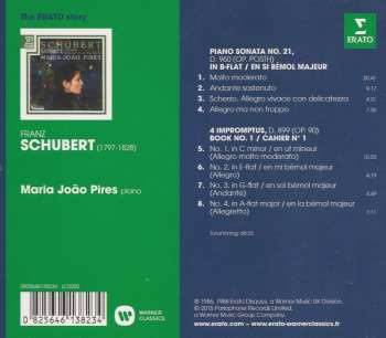 CD Franz Schubert: Impromptus, D.899 · Piano Sonata No.21, D.960 48692