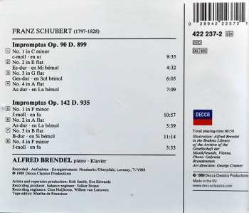 CD Franz Schubert: Impromptus Op. 90 & Op. 142 442119