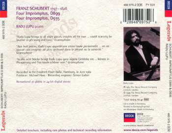 CD Franz Schubert: Impromptus D899 & D935 45045