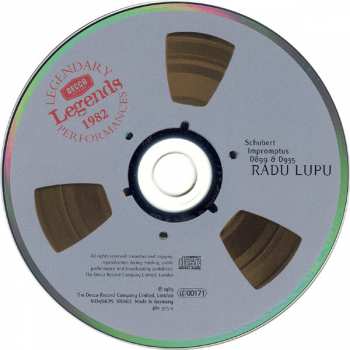 CD Franz Schubert: Impromptus D899 & D935 45045