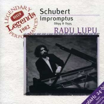 Album Franz Schubert: Impromptus Op.90 (D899) & Op.142 (D935)