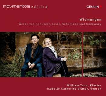 Album Franz Schubert: Isabelle Catherine Vilmar & William Youn - Widmungen
