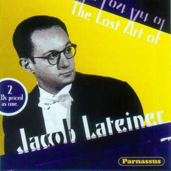 Album Franz Schubert: Jacob Lateiner - The Lost Art Of