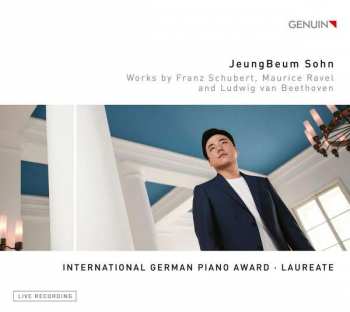 Album Franz Schubert: Jeungbeum Sohn - International German Piano Award - Laureate