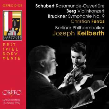 Album Franz Schubert: Joseph Keilberth Dirigiert