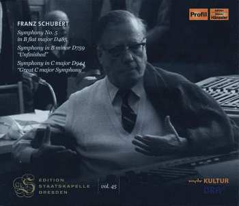 Album Franz Schubert: Karl Böhm - Abschiedskonzert Dresden 1979