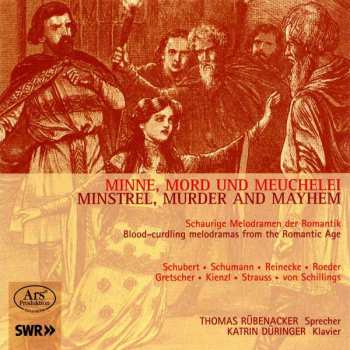 Album Franz Schubert: Katrin Düringer - Minne, Mord Und Meuchelei