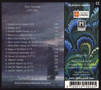CD Franz Schubert: Kennst Du Das Land ? 288602