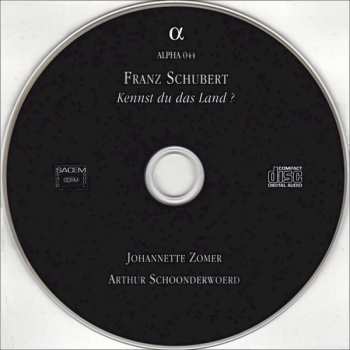 CD Franz Schubert: Kennst Du Das Land ? 288602