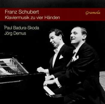 Franz Schubert: Klaviermusik Zu Vier Händen