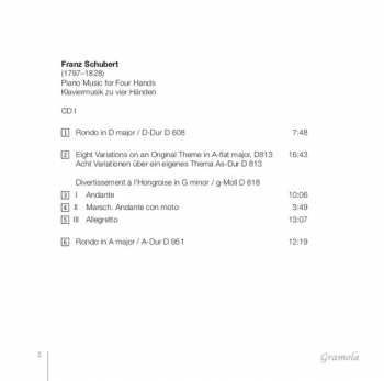 2SACD Franz Schubert: Klaviermusik Zu Vier Händen 442085