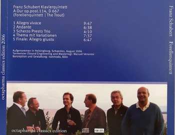 CD Franz Schubert: Klavierquintett A-dur Op. 114, D 667 (Forellenquintett ǀ "The Trout") 426781