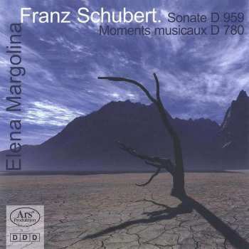 CD Franz Schubert: Sonate D 959 / Moments Musicaux D 780 430814